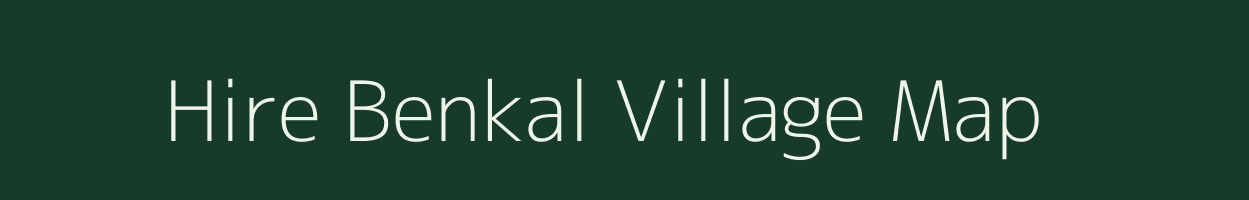 Hire Benkal village map in Karnataka