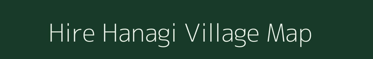Hire Hanagi village map in Karnataka