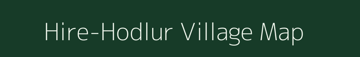 Hire-Hodlur village map in Karnataka