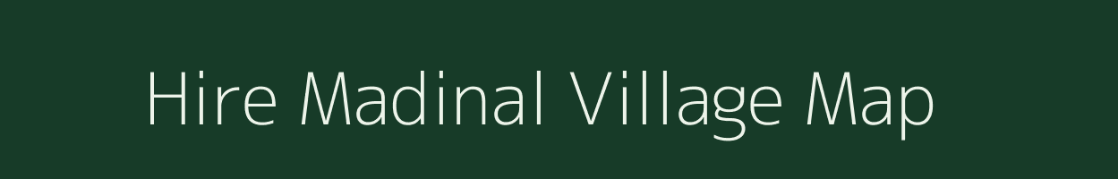 Hire Madinal village map in Karnataka