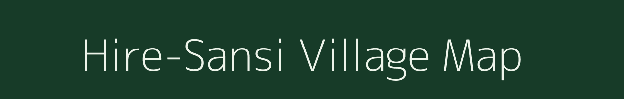 Hire-Sansi village map in Karnataka