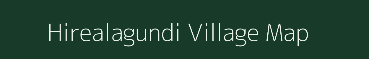 Hirealagundi village map in Karnataka
