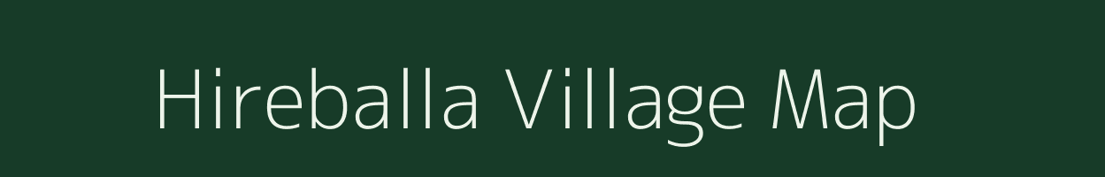 Hireballa village map in Karnataka