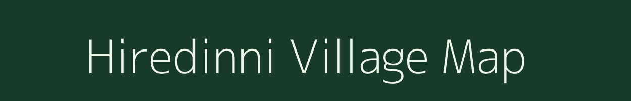 Hiredinni village map in Karnataka