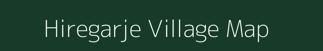 Hiregarje village map in Karnataka