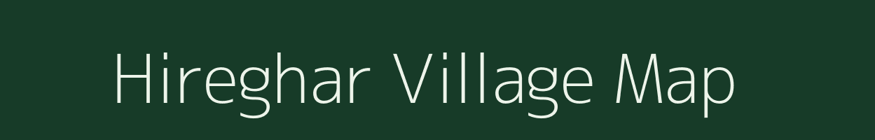 Hireghar village map in Maharashtra