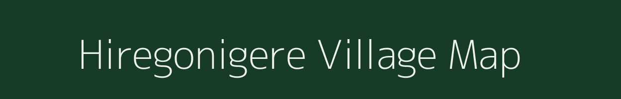 Hiregonigere village map in Karnataka
