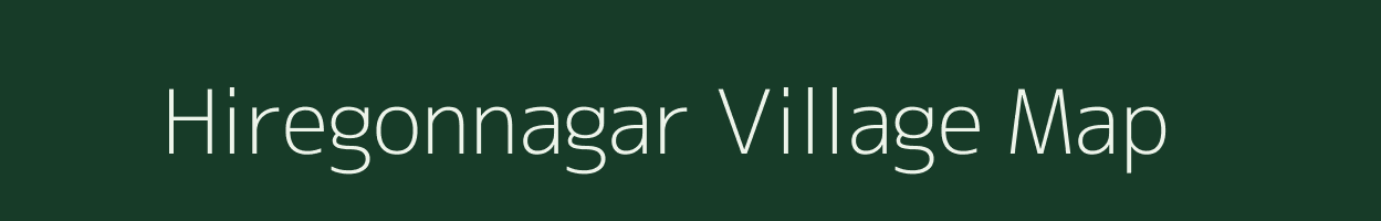 Hiregonnagar village map in Karnataka