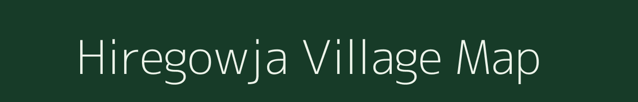 Hiregowja village map in Karnataka