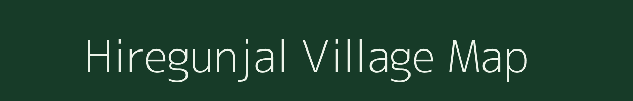 Hiregunjal village map in Karnataka