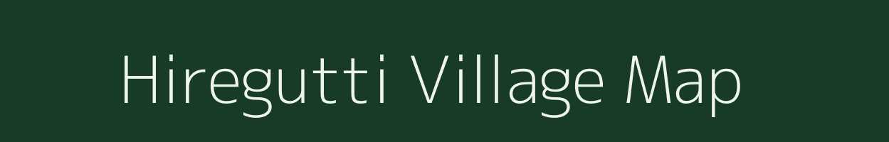 Hiregutti village map in Karnataka