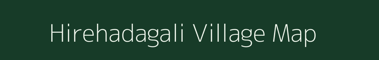 Hirehadagali village map in Karnataka