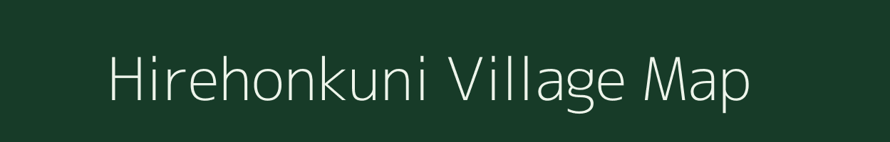 Hirehonkuni village map in Karnataka