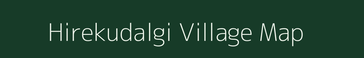 Hirekudalgi village map in Karnataka