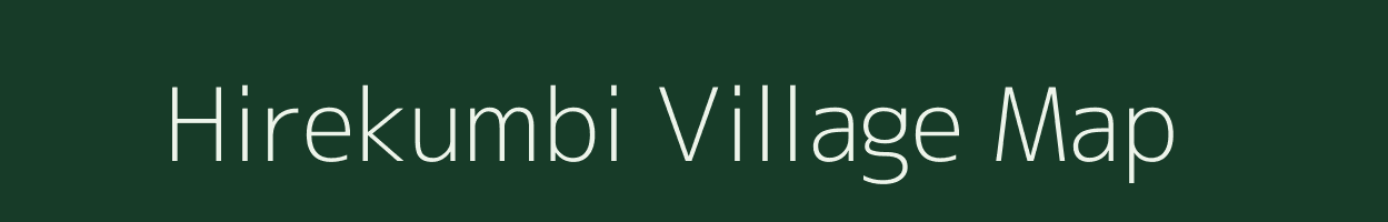 Hirekumbi village map in Karnataka