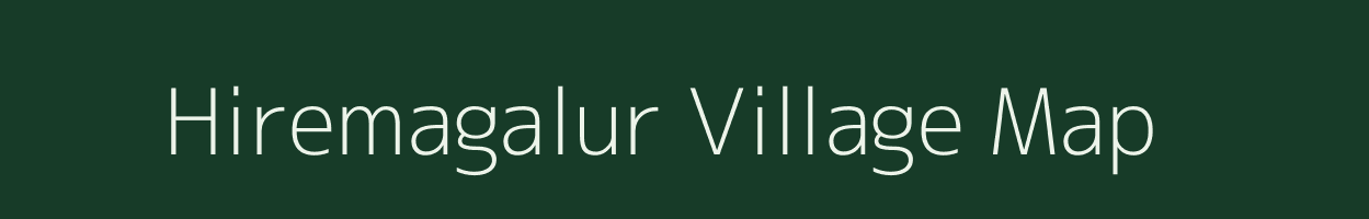 Hiremagalur village map in Karnataka