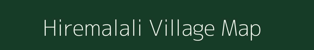 Hiremalali village map in Karnataka