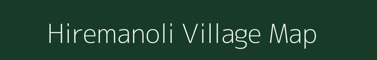 Hiremanoli village map in Karnataka