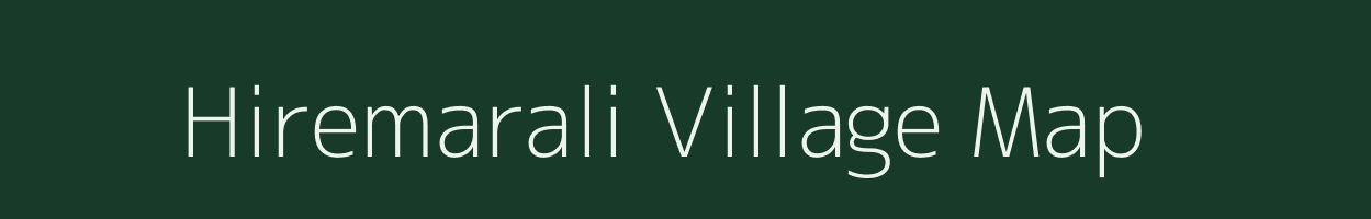 Hiremarali village map in Karnataka