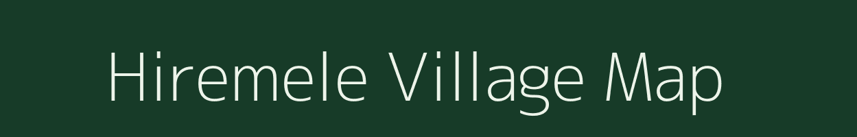 Hiremele village map in Karnataka