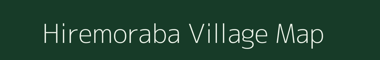 Hiremoraba village map in Karnataka