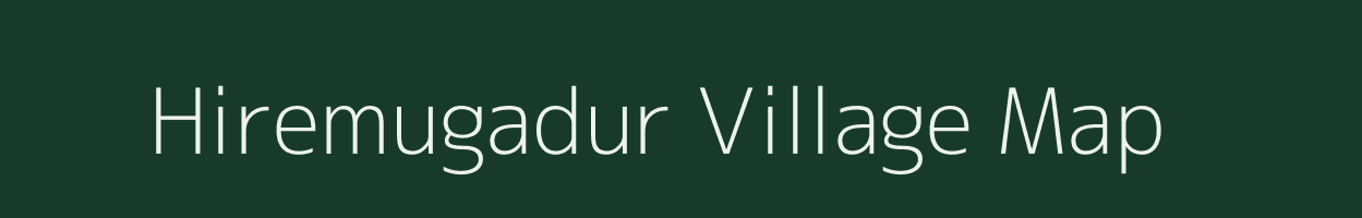 Hiremugadur village map in Karnataka