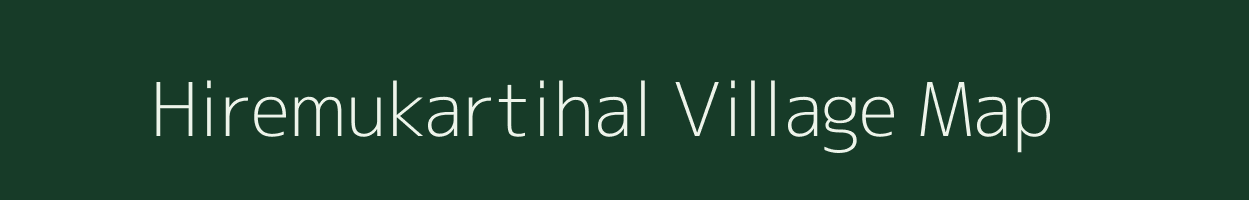 Hiremukartihal village map in Karnataka