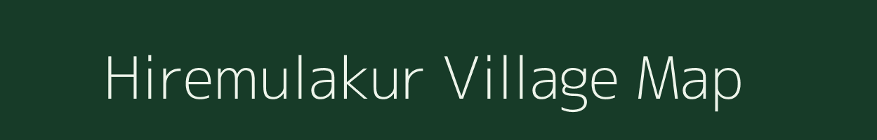 Hiremulakur village map in Karnataka