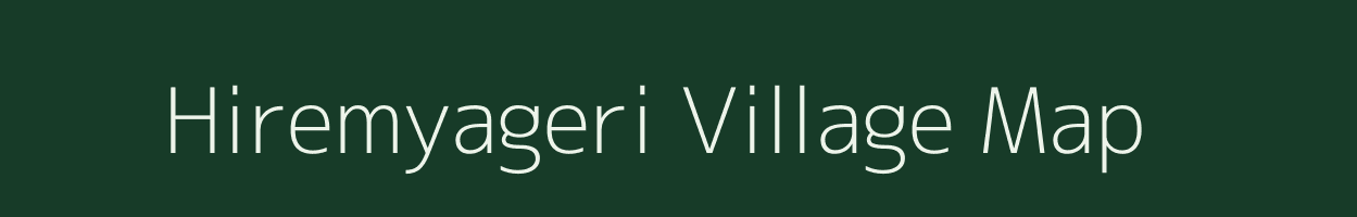 Hiremyageri village map in Karnataka