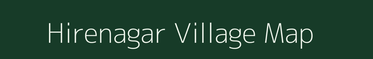 Hirenagar village map in Maharashtra