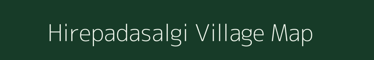 Hirepadasalgi village map in Karnataka