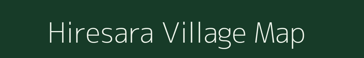 Hiresara village map in Karnataka