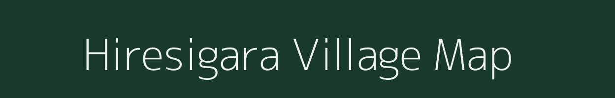 Hiresigara village map in Karnataka