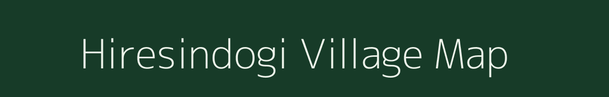 Hiresindogi village map in Karnataka