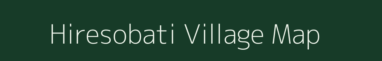 Hiresobati village map in Karnataka