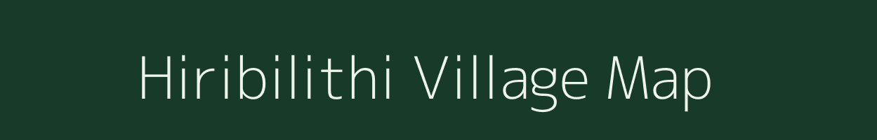 Hiribilithi village map in Karnataka