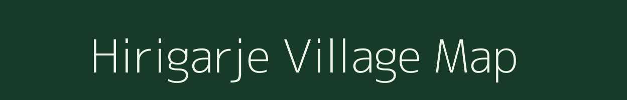 Hirigarje village map in Karnataka