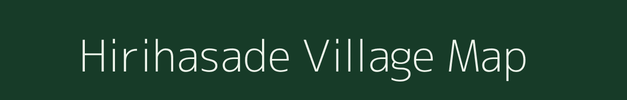 Hirihasade village map in Karnataka