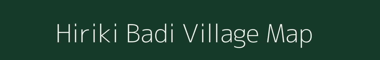 Hiriki Badi village map in Odisha