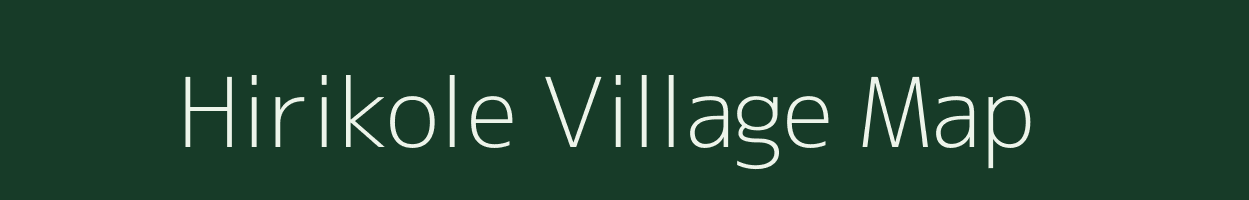 Hirikole village map in Karnataka