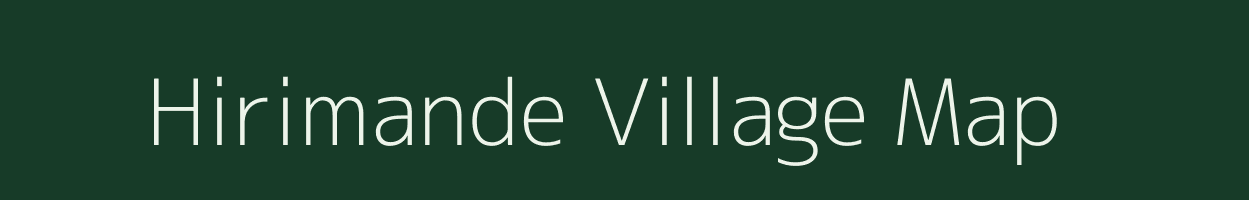 Hirimande village map in Karnataka