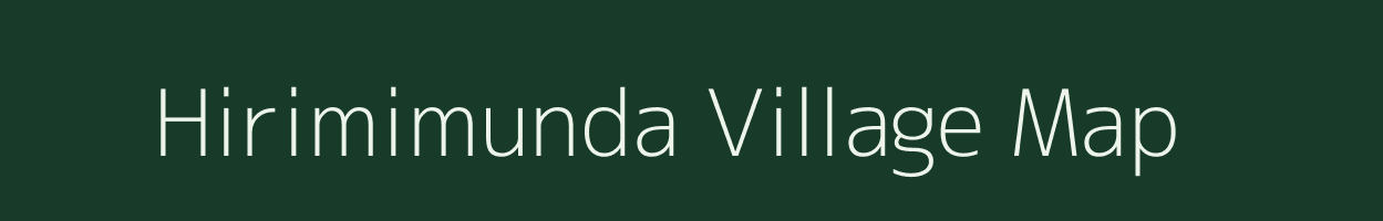 Hirimimunda village map in Odisha