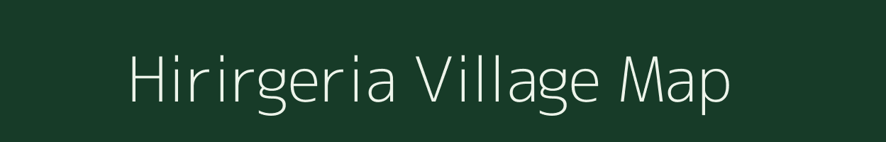 Hirirgeria village map in West Bengal