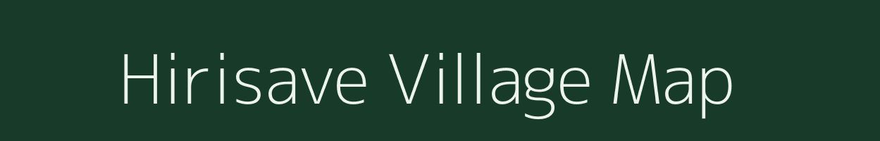 Hirisave village map in Karnataka