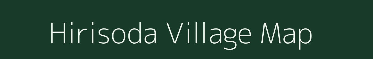 Hirisoda village map in Odisha