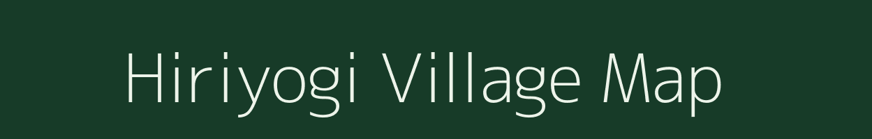 Hiriyogi village map in Karnataka