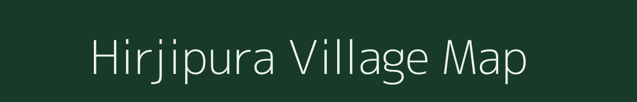 Hirjipura village map in Gujarat