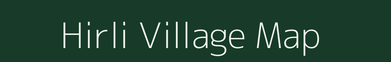 Hirli village map in Madhya Pradesh