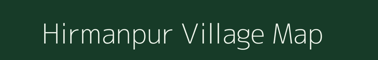 Hirmanpur village map in Uttar Pradesh