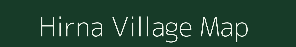 Hirna village map in Rajasthan